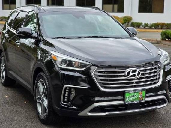 HYUNDAI SANTA FE 2018 KM8SRDHF2JU263840 image